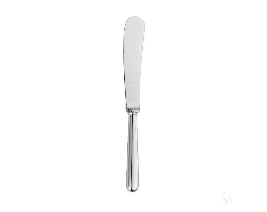 obrazek 1 Elegancki mały srebrny nóż do masła - Zaramella Argenti