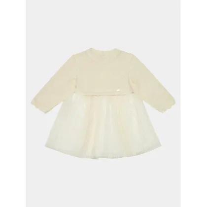 Zdjęcie Mayoral Sukienka codzienna 2.858 Beżowy Regular Fit