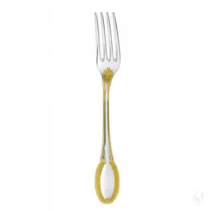 Zdjęcie Oryginalny srebrny widelec stołowy - Zaramella Argenti