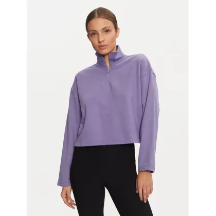 Zdjęcie 4F Bluza 4FWAW24TSWSF1337 Fioletowy Loose Fit