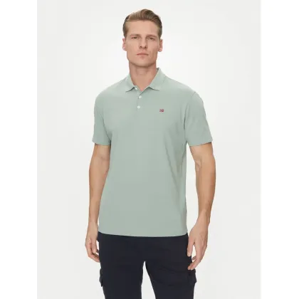 Zdjęcie Napapijri Polo Ealis NP0A4H8B Zielony Regular Fit