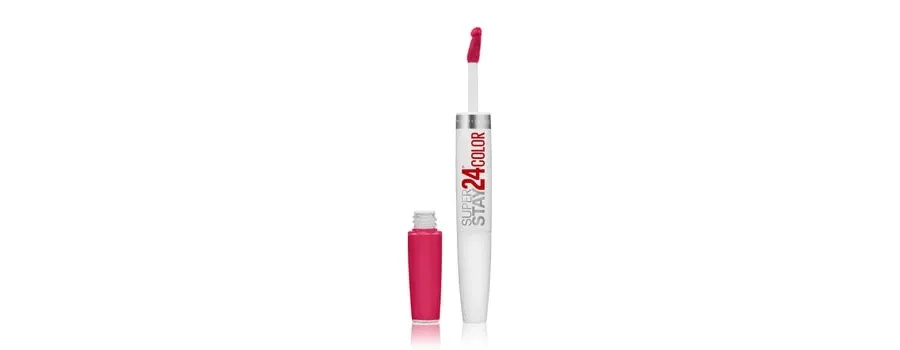 obrazek 1 Maybelline Super Stay 24H Color Smile Brighter Szminka w płynie 5 g Nr. 865 - Bleached Red