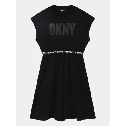 Zdjęcie DKNY Sukienka codzienna D32898 S Czarny Regular Fit