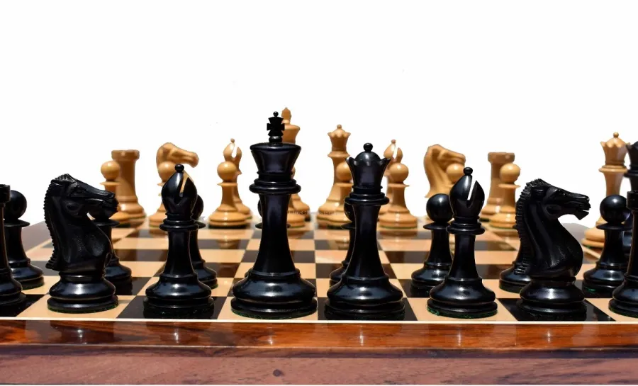 obrazek 2 Ekskluzywny komplet szachowy - The Chess Empire