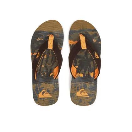 Zdjęcie Quiksilver Japonki Molokai Layback AQYL101339 Zielony
