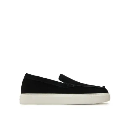 Zdjęcie Calvin Klein Półbuty Moccasin Suede HM0HM01794 Czarny