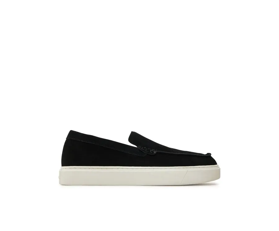 obrazek 1 Calvin Klein Półbuty Moccasin Suede HM0HM01794 Czarny