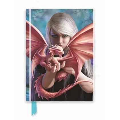 Zdjęcie Dziennik (Anne Stokes: Dragonkin) - Flame Tree Publishing