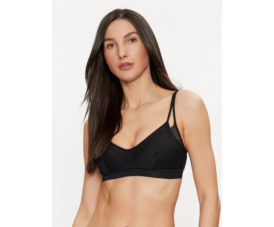 obrazek 1 Chantelle Biustonosz braletka Soft Stretch C11GQ9 Czarny