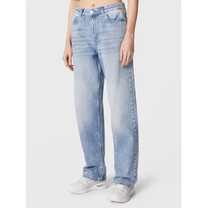 Zdjęcie Calvin Klein Jeans Jeansy J20J220249 Niebieski Relaxed Fit