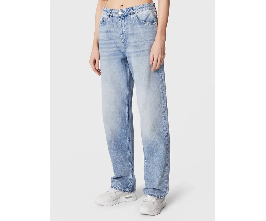 obrazek 1 Calvin Klein Jeans Jeansy J20J220249 Niebieski Relaxed Fit