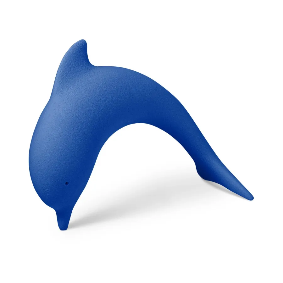 obrazek 27 Figurka dekoracyjna - ceramiczny delfin