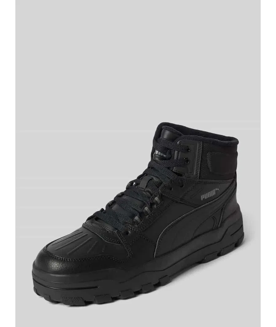 obrazek 1 Sneakersy wysokie z nadrukiem z logo model ‘Rebound’