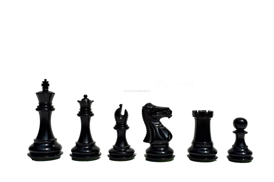 obrazek 6 Prestiżowa plansza z ręcznie polerowanymi figurami do szachów - The Chess Empire