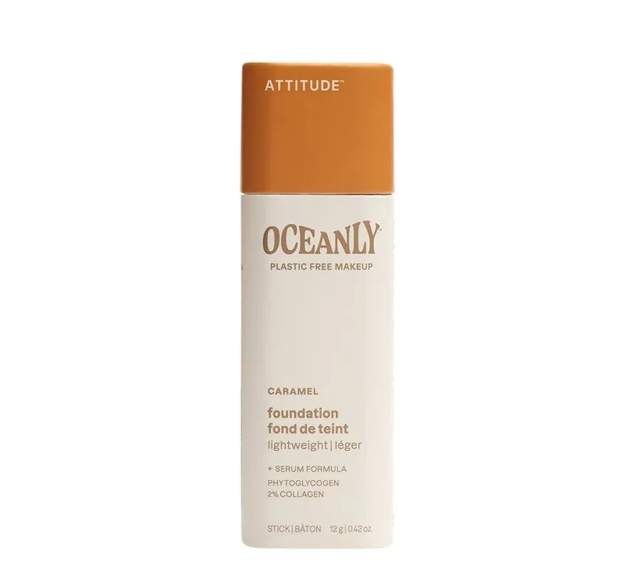 obrazek 1 Oceanly Podkład lekko kryjący, Caramel Carmel 12 g