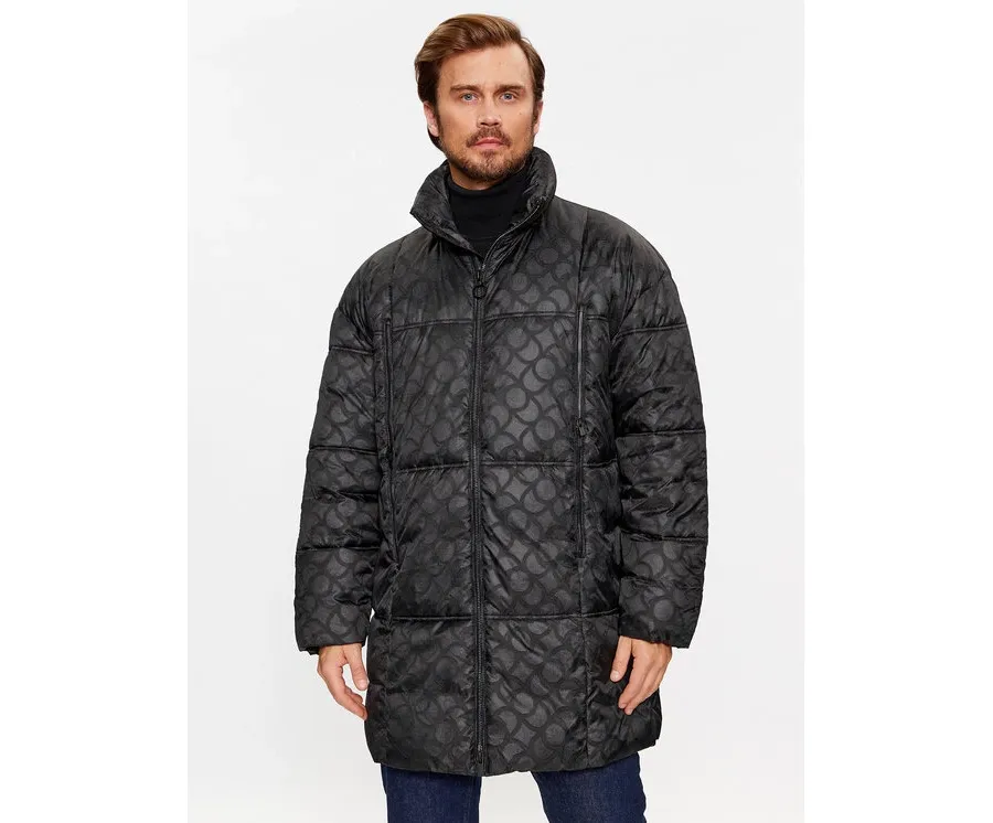 obrazek 1 Trussardi Kurtka zimowa 52S00945 Czarny Regular Fit