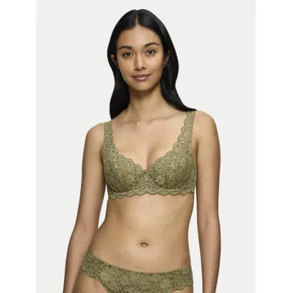 Zdjęcie Triumph Biustonosz z fiszbiną Amourette 10209584 Zielony