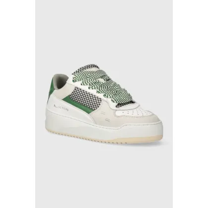 Zdjęcie Filling Pieces sneakersy skórzane Avenue Isla kolor zielony 52133913037