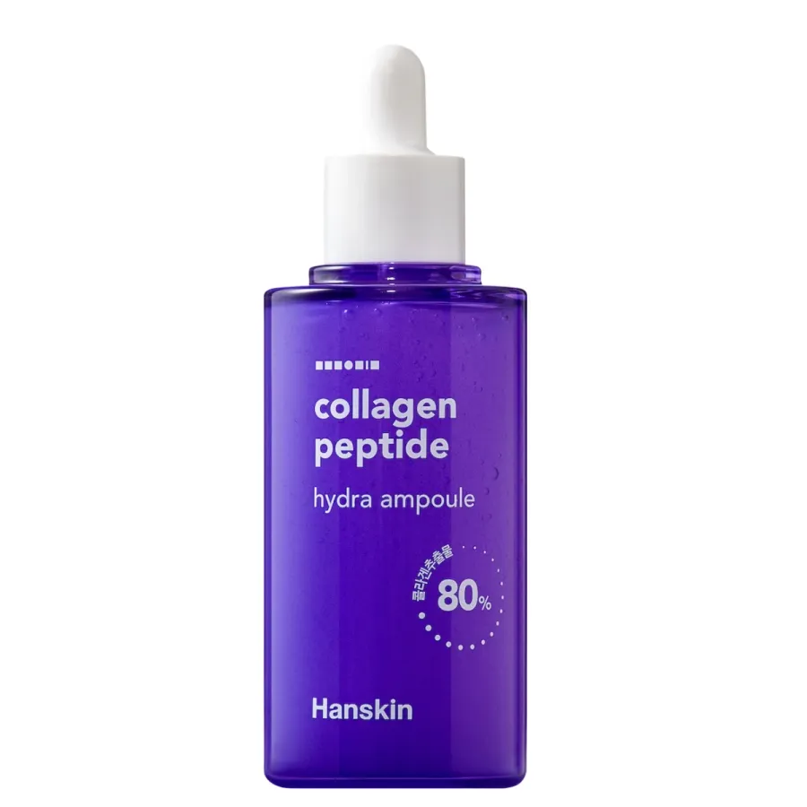 obrazek 1 Hanskin Collagen Peptide Ampułka nawilżająca z peptydami kolagenowymi 90 ml