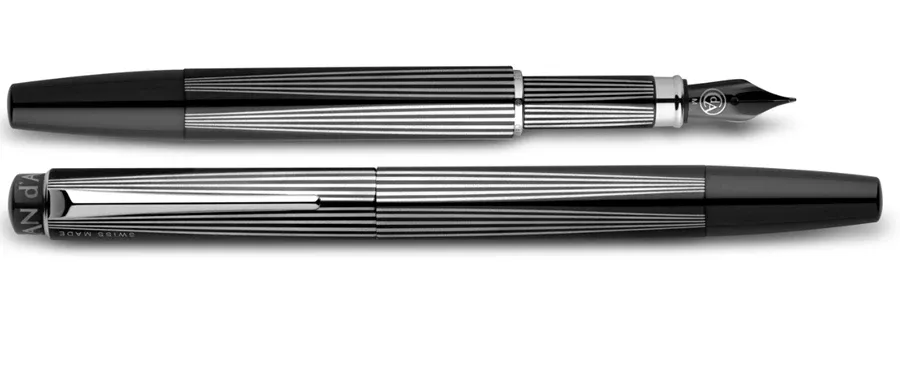 obrazek 1 Pióro Wieczne RNX.316 PVD Black Version - topowy prezent dla VIP