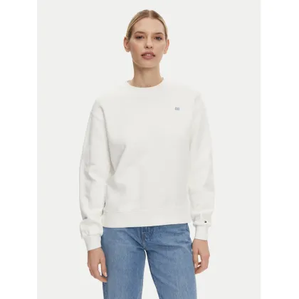 Zdjęcie Tommy Hilfiger Bluza WW0WW45980 Écru Regular Fit