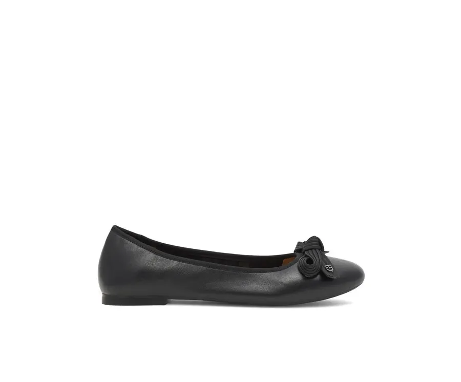 obrazek 1 Gino Rossi Baleriny COZY-HS001-1-2 Czarny