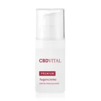 Zdjęcie CBD VITAL Premium Augencreme Krem pod oczy 15 ml