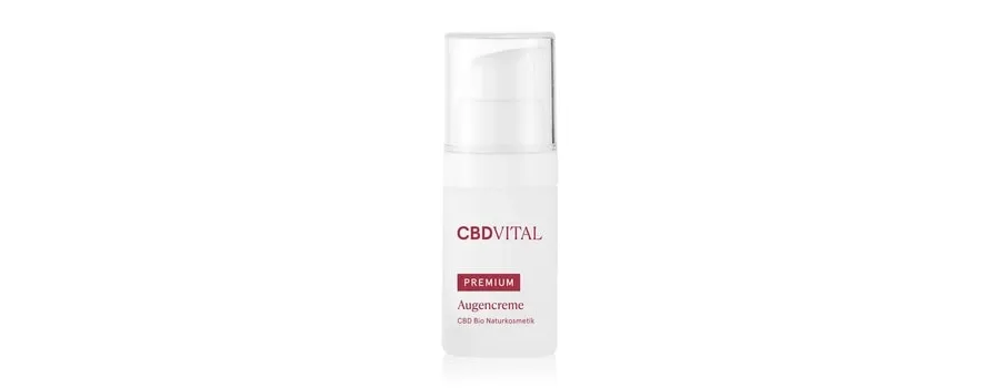 obrazek 1 CBD VITAL Premium Augencreme Krem pod oczy 15 ml