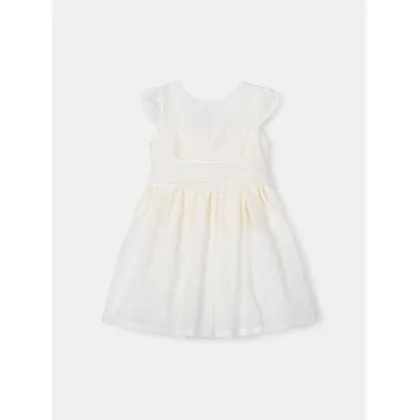 Zdjęcie Mayoral Sukienka elegancka 3911 Écru Regular Fit