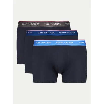Zdjęcie Tommy Hilfiger Komplet 3 par bokserek UM0UM01642 Granatowy