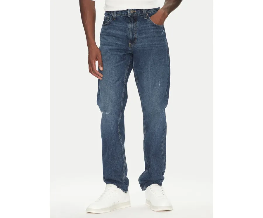 obrazek 1 Guess Jeans Jeansy M5YA1C D5MK1 Granatowy Regular Fit