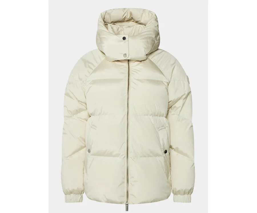obrazek 1 Woolrich Kurtka puchowa Alsea CFWWOU0699FRUT1148 Écru Regular Fit