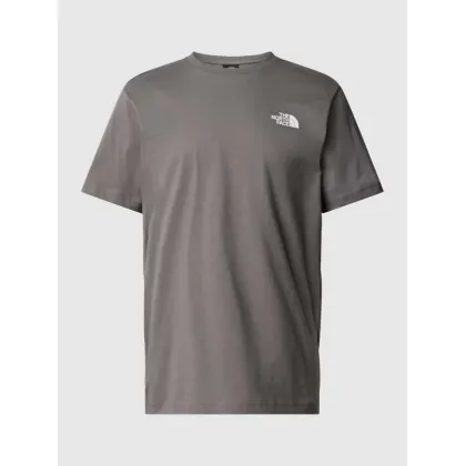 Zdjęcie T-shirt z nadrukiem z logo model ‘REDBOX’