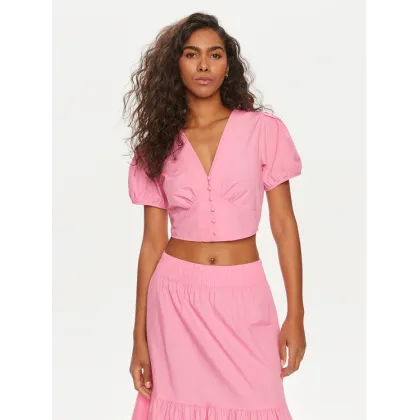 Zdjęcie Vero Moda Bluzka Charlotte 10303653 Różowy Regular Fit