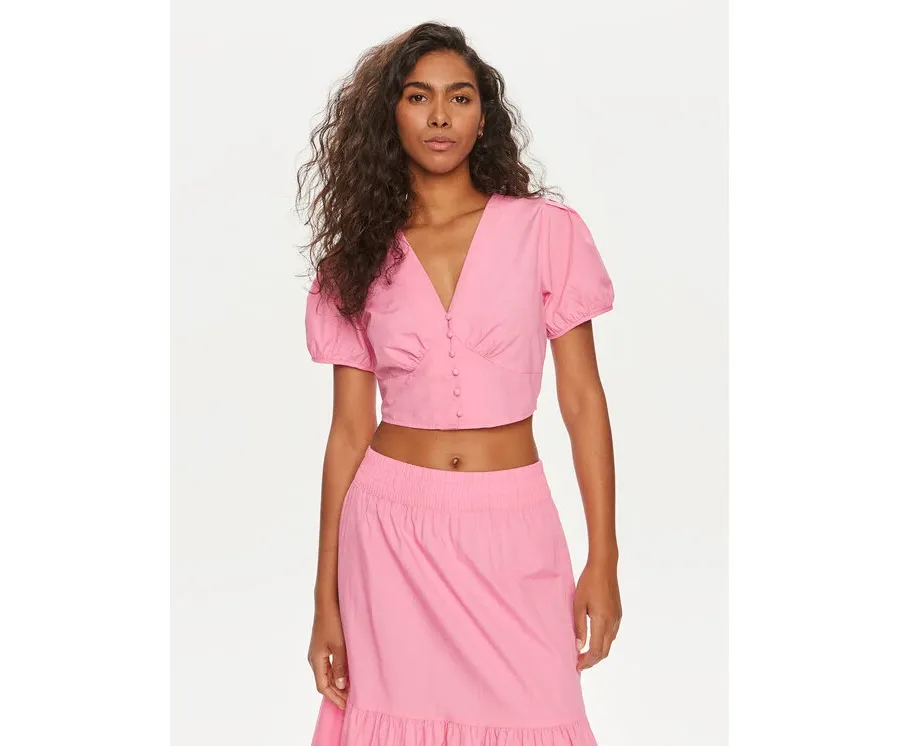 obrazek 1 Vero Moda Bluzka Charlotte 10303653 Różowy Regular Fit