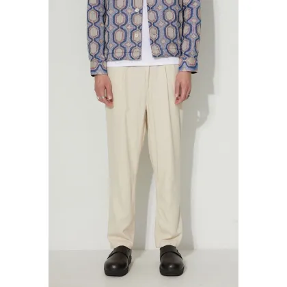 Zdjęcie Corridor spodnie TR0066.NAT męskie kolor beżowy proste TR0066.NAT-NATURAL