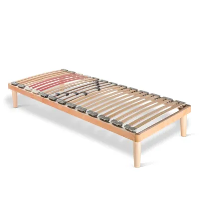 Zdjęcie Włoski drewniany stelaż pod materac Body Basic - Bedding Italia