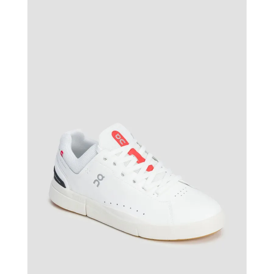 obrazek 1 Sneakersy Damskie On Running The Roger Advantage Białe