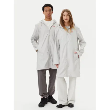 Zdjęcie Hunter Kurtka przeciwdeszczowa Andrea Unisex HARU0002245 Szary Regular Fit