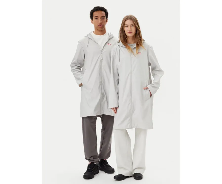 obrazek 1 Hunter Kurtka przeciwdeszczowa Andrea Unisex HARU0002245 Szary Regular Fit