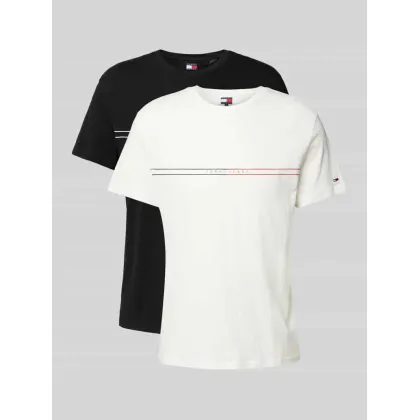 Zdjęcie Tommy Jeans Komplet 2 t-shirtów Entry Graphic DM0DM21902 Kolorowy Slim Fit