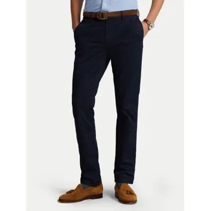 Zdjęcie Polo Ralph Lauren Chinosy 710644988002 Granatowy Slim Fit
