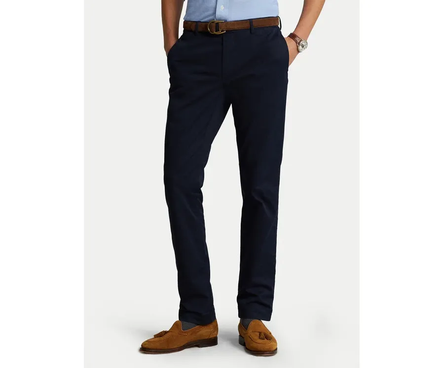 obrazek 1 Polo Ralph Lauren Chinosy 710644988002 Granatowy Slim Fit