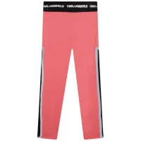 Zdjęcie Karl Lagerfeld Kids Legginsy Z14202 D Różowy Regular Fit