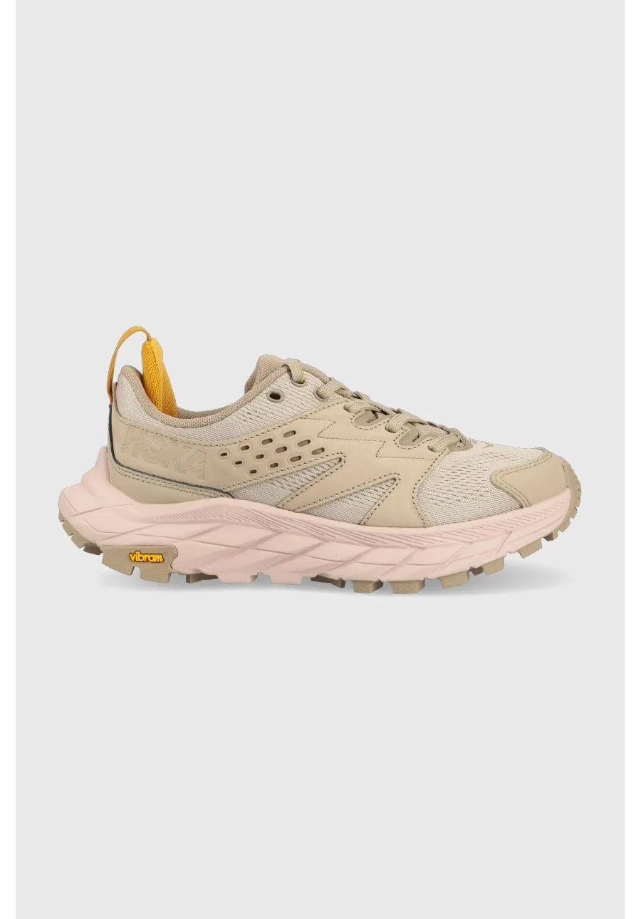 obrazek 1 Hoka One One buty Anacapa Breeze Low damskie kolor beżowy 1127921