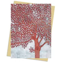 Zdjęcie Pakiet kartek na życzenia (Janine Partington: Drzewo z folii miedzianej) - Flame Tree Publishing