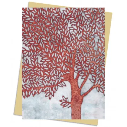 Zdjęcie Pakiet kartek na życzenia (Janine Partington: Drzewo z folii miedzianej) - Flame Tree Publishing