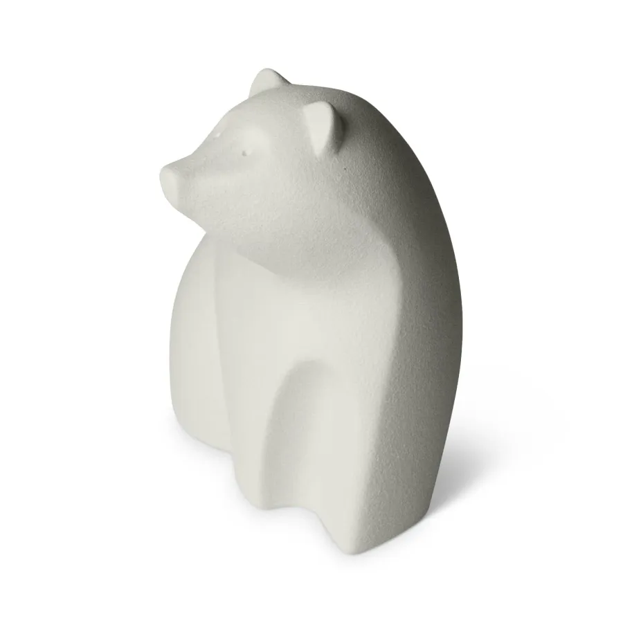obrazek 7 Włoska figurka niedźwiedzia polarnego 22x16x19 cm