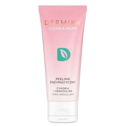Zdjęcie Dermika Clean & More Peeling enzymatyczny do skóry wrażliwej 75 ml