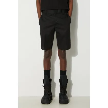 Zdjęcie Dickies szorty męskie kolor czarny DK0A4XNFBLK1-BLACK